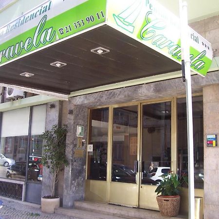 Hotel Residencial Caravela Lissabon Buitenkant foto