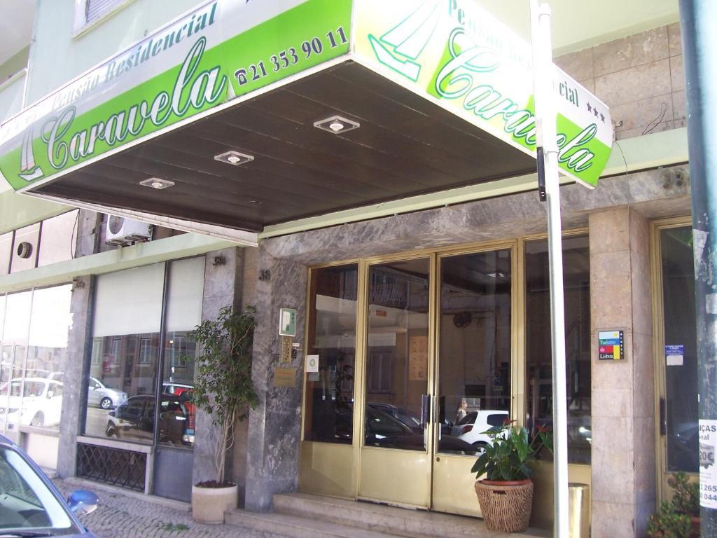 Hotel Residencial Caravela Lissabon Buitenkant foto