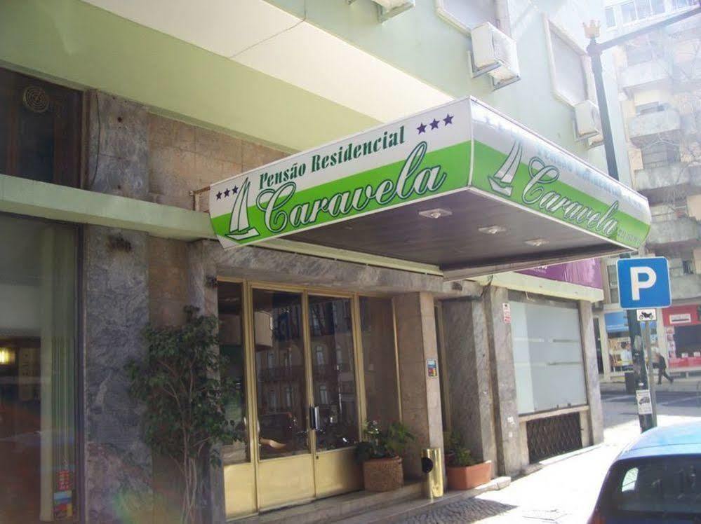 Hotel Residencial Caravela Lissabon Buitenkant foto